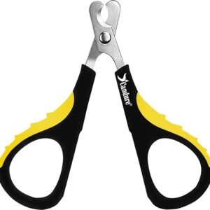 Candure Cat Yellow Nail Clippers