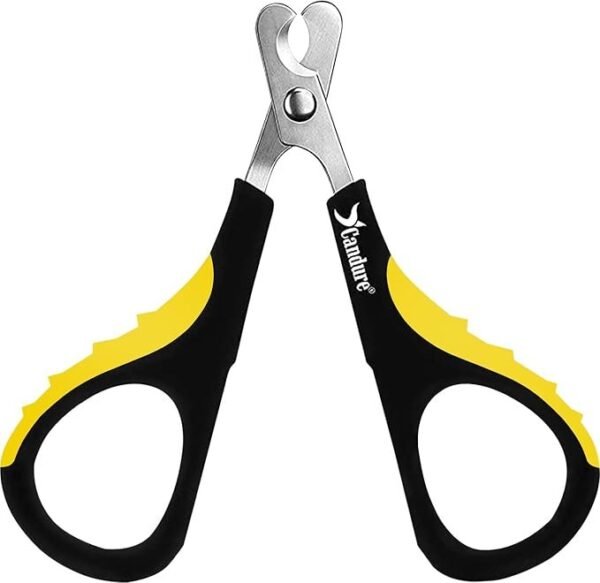 Candure Cat Yellow Nail Clippers