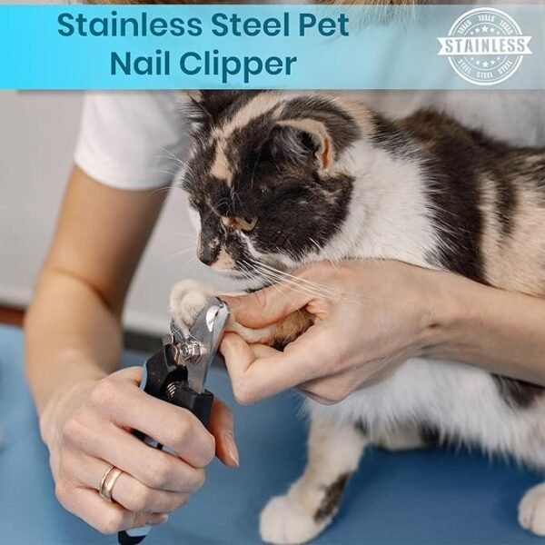 Candure Dog & Pet Nail Clipper (Large to Medium) - Image 3