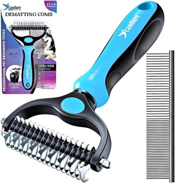 Candure Dematting Comb for Dog