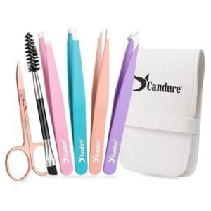 Tweezers, and Eyebrow Brush