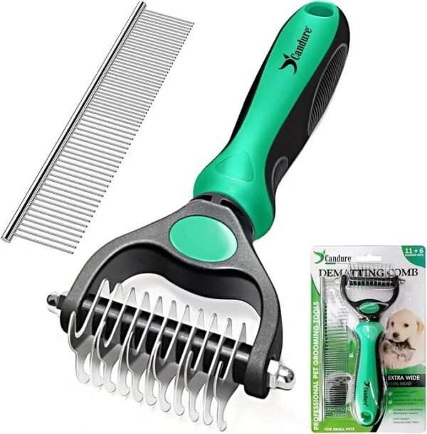 Candure Dematting Comb for Dog and Cat