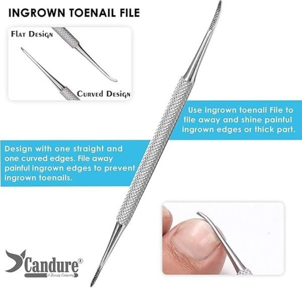 Candure Nail Clippers Cutters Nippers - Image 4