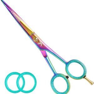 Multi Color Hair Cutting Shears for Salon