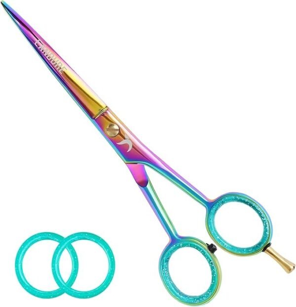 Multi Color Hair Cutting Shears for Salon