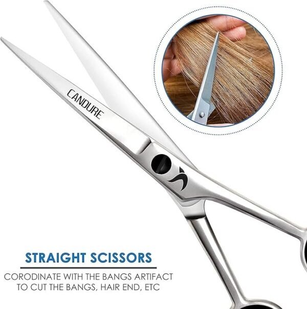 Candure Hairdressing Barber Hair Scissor - Image 3