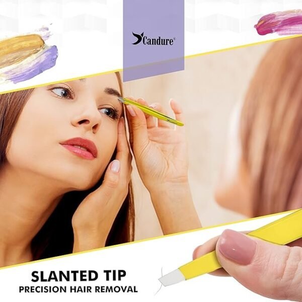 Tweezers for Plucking, Shaping - Image 4