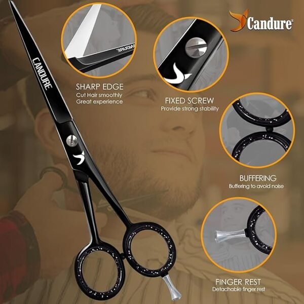Stainless Steel Hair Cutting Scissors - Image 3