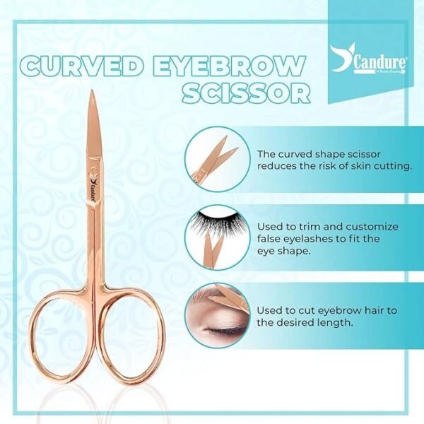 Tweezers, and Eyebrow Brush - Image 4