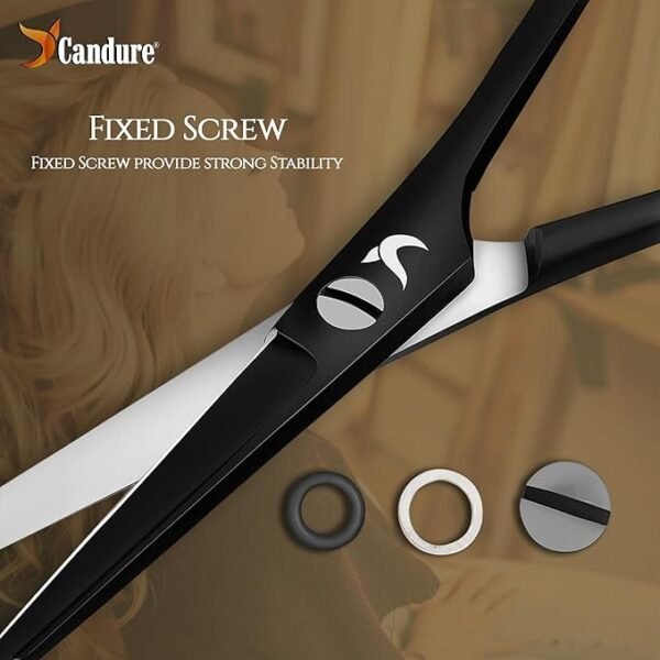 Stainless Steel Hair Cutting Scissors - Image 2