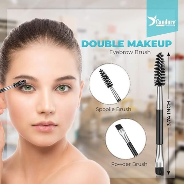 Tweezers, and Eyebrow Brush - Image 3