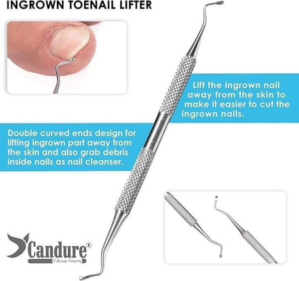 Candure Nail Clippers Cutters Nippers - Image 5
