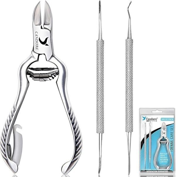 Candure Nail Clippers Cutters Nippers