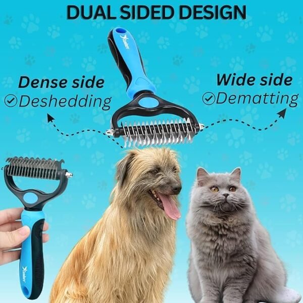 Candure Dematting Comb for Dog - Image 3
