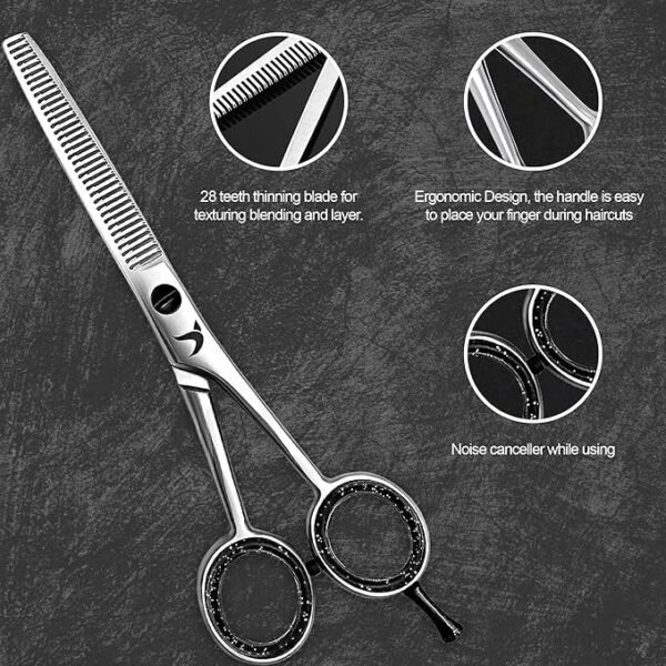 Teeth Scissors Stainless Steel - Image 2