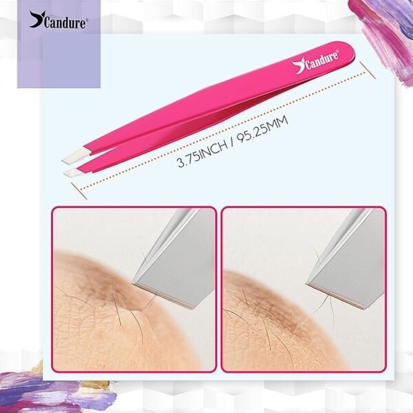 Tweezer for Facial Hair Women & Men - Image 3