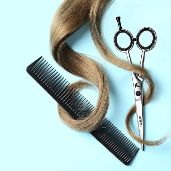 Candure Hairdressing Barber Hair Scissor - Image 4