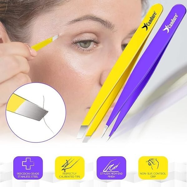 Tweezers for Plucking, Shaping - Image 2