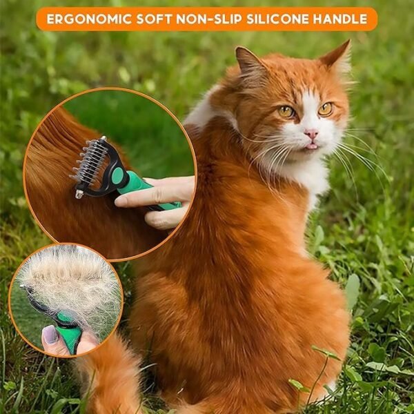 Candure Dematting Comb for Dog and Cat - Image 4