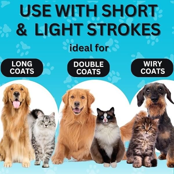 Candure Dematting Comb for Dog - Image 5