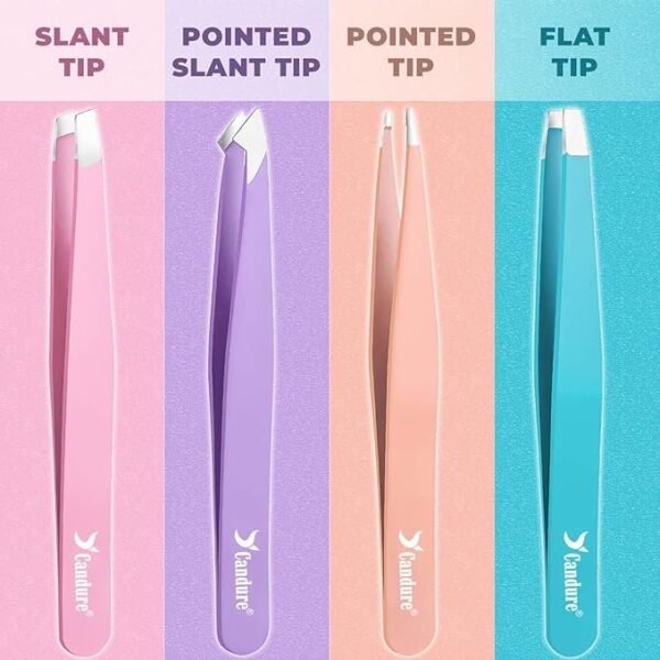 Tweezers, and Eyebrow Brush - Image 5