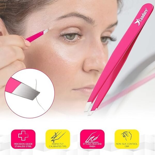Tweezer for Facial Hair Women & Men - Image 4