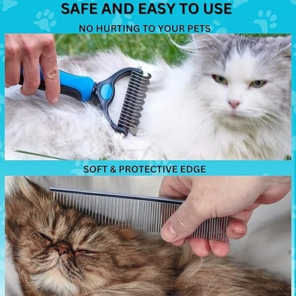 Candure Dematting Comb for Dog - Image 2