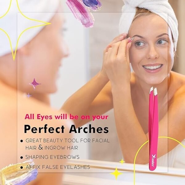 Tweezer for Facial Hair Women & Men - Image 5