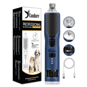 Candure Dog Nail Grinder