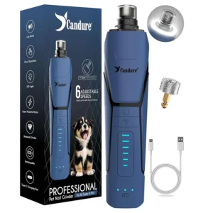 Candure Dog Nail Grinder