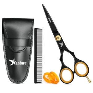 Candure Hairdressing Scissor with Comb