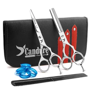 Candure Hair Scissor with Comb