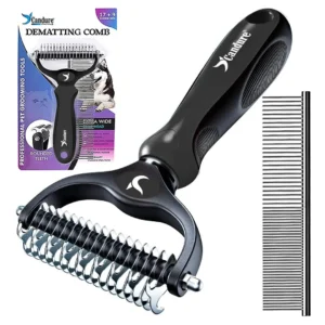 candure comb for dog and cat